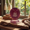 Red Double Happiness mirror decorative items for wedding new house decoration, Chinese-style festive home furnishings Application Scenario